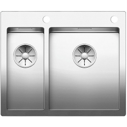 Zlewozmywak Blanco CLARON 340/180-IF/A PRAWA Z KOR. INFINO 521 647